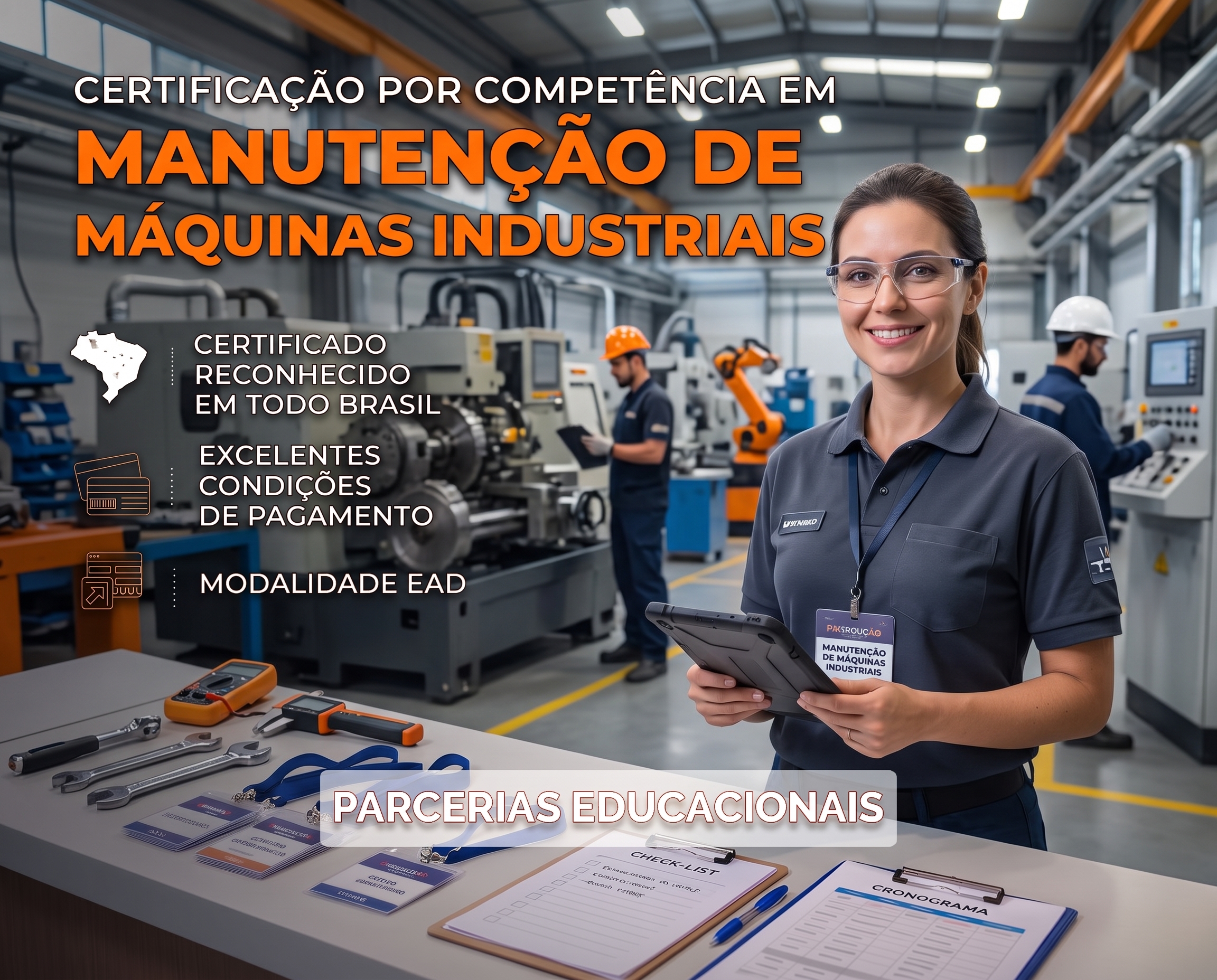 COMPETÊNCIA EM MANUTENÇÃO DE MÁQUINAS INDUSTRIAIS